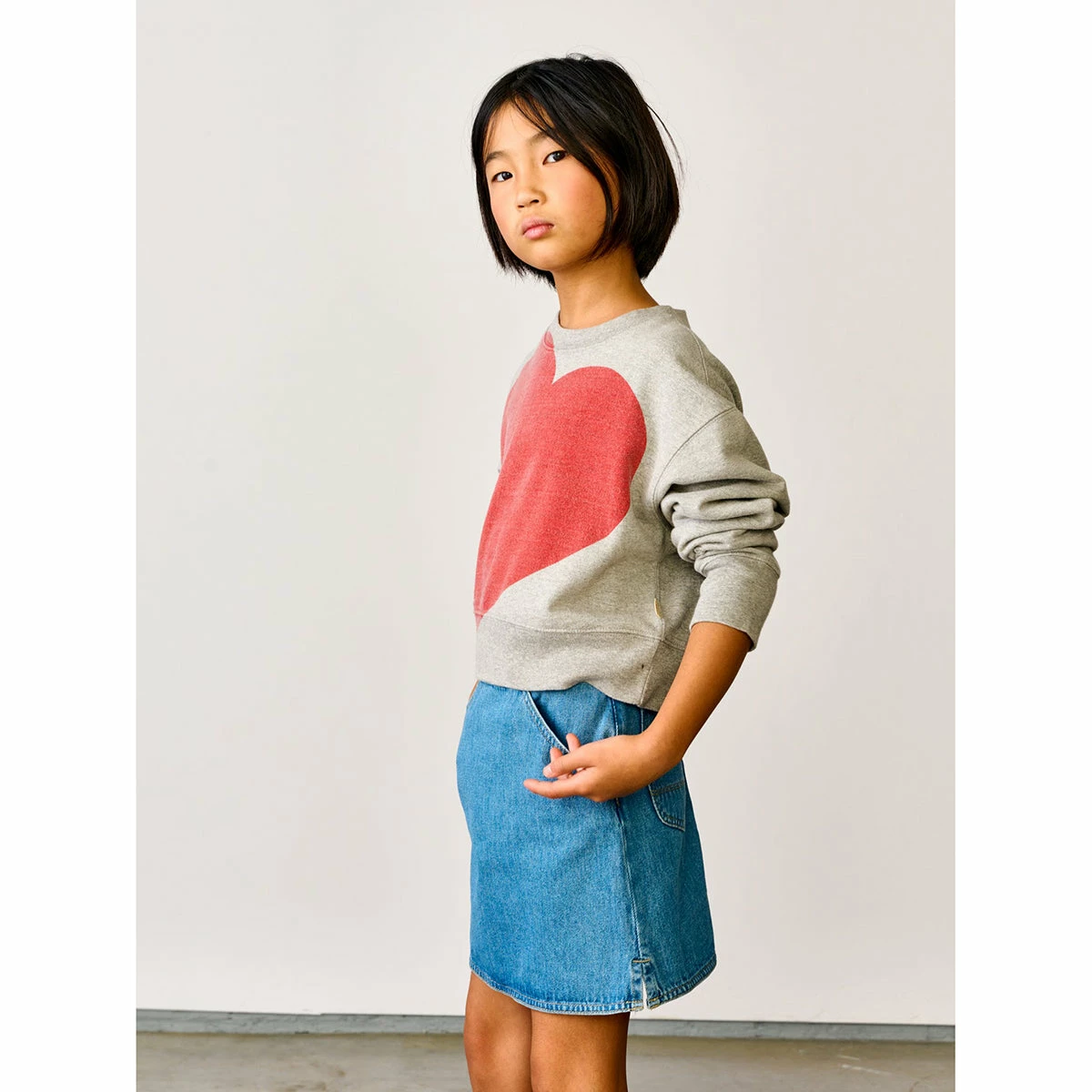 Bellerose Teens Cazi Sweatshirt 8 Bellerose Teens Cazi Sweatshirt