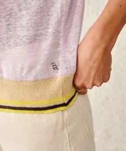 Bellerose Senia Top In Iris 11 Bellerose Senia Top In Iris