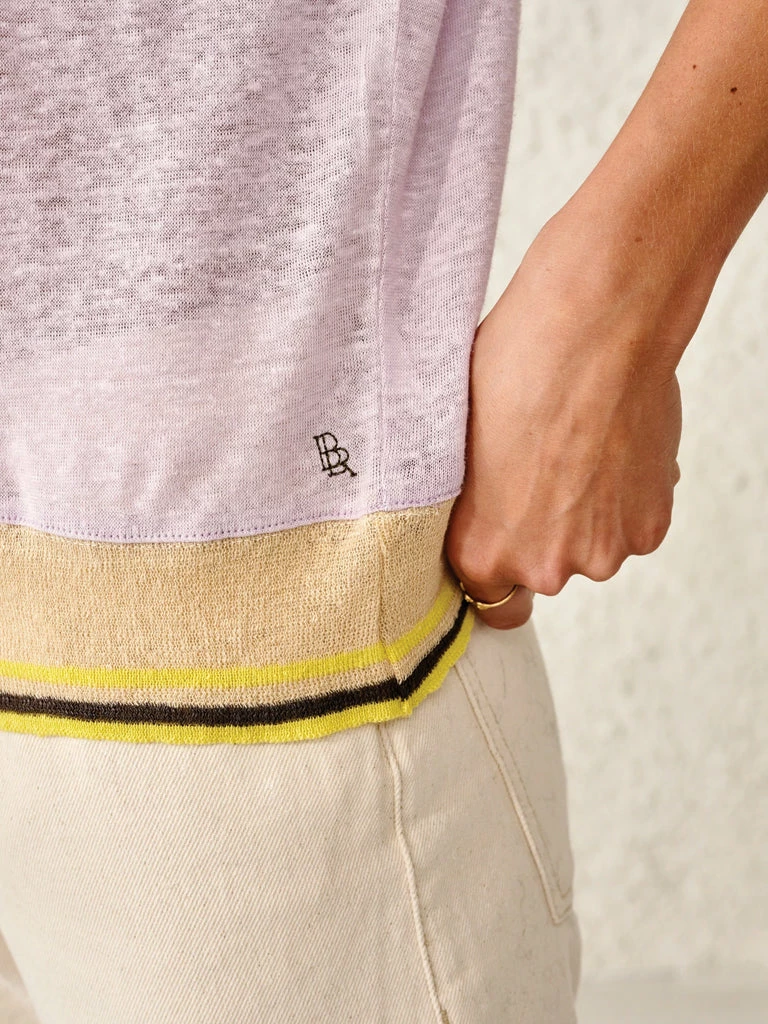 Bellerose Senia Top In Iris 7 Bellerose Senia Top In Iris