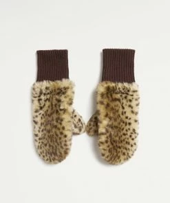 Bellerose Madina Fake Fur Mitrens