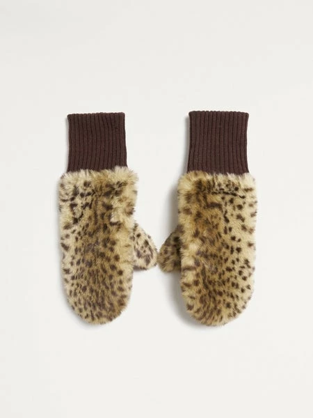 Bellerose Madina Fake Fur Mitrens 1 Bellerose Madina Fake Fur Mitrens