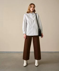 Bellerose Camicia Greta Donna Azzurra