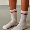 Bellerose White Fiare Socks