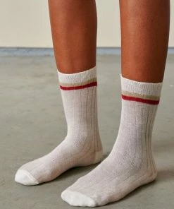 Bellerose White Fiare Socks