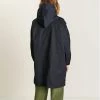 Bellerose Navy LAOS Parka Coat 1 Bellerose Navy LAOS Parka Coat