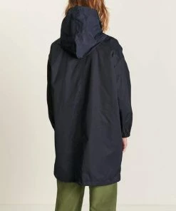 Bellerose Navy LAOS Parka Coat