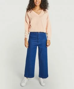 Bellerose Fellow V-Neck Sweatshirt