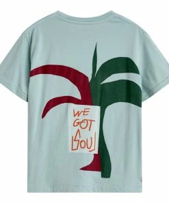 Bellerose Ice Blue Bellerose Kenu T Shirt