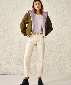 Bellerose Loud Jacket In Military