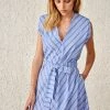 Bellerose Aku Dress - Blue Stripe
