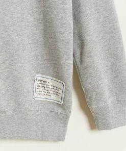 Bellerose Ecru Fax Sweatshirt