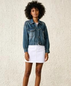 Bellerose Paolo Denim Jacket- Used Blue