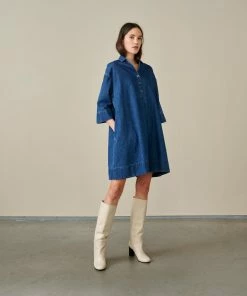 Bellerose Vestito Atelier Donna Blu