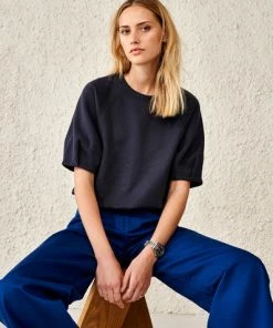 Bellerose Fil Sweatshirt Navy