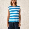 Bellerose Sevia T-Shirt In Blue