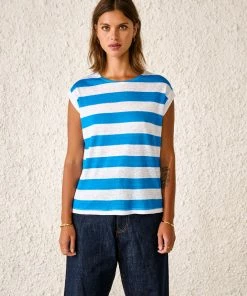Bellerose Sevia T-Shirt In Blue
