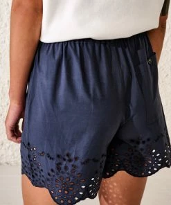 Bellerose Helio Shorts Navy