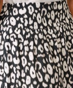 Bellerose Hozz Animal Skirt In Black 13 Bellerose Hozz Animal Skirt In Black