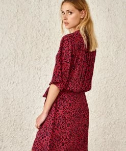 Bellerose Hashley Leopard Dress