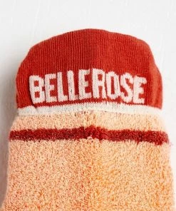 Bellerose Vort Socks - Tangarine