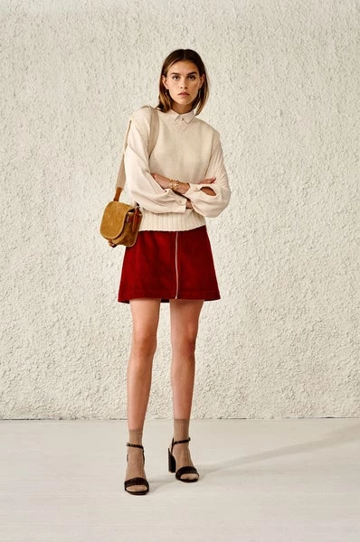 Bellerose Dosle Knit Sweater Milky Way 3 Bellerose Dosle Knit Sweater Milky Way