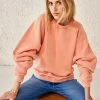 Bellerose Fella Sweatshirt - Tangerine
