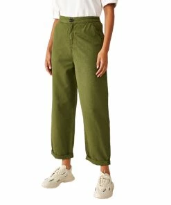Bellerose Pantaloni Pasop Donna Army 7 Bellerose Pantaloni Pasop Donna Army