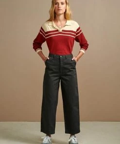 Bellerose Black Pollock Pants