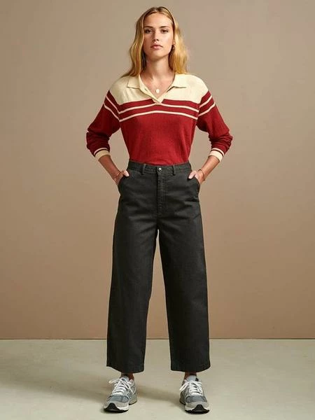 Bellerose Black Pollock Pants 3 Bellerose Black Pollock Pants