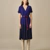 Bellerose Blue Acrylic Dress