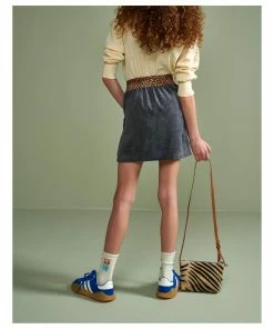 Bellerose Plomb Arch Skirt 9 Bellerose Plomb Arch Skirt