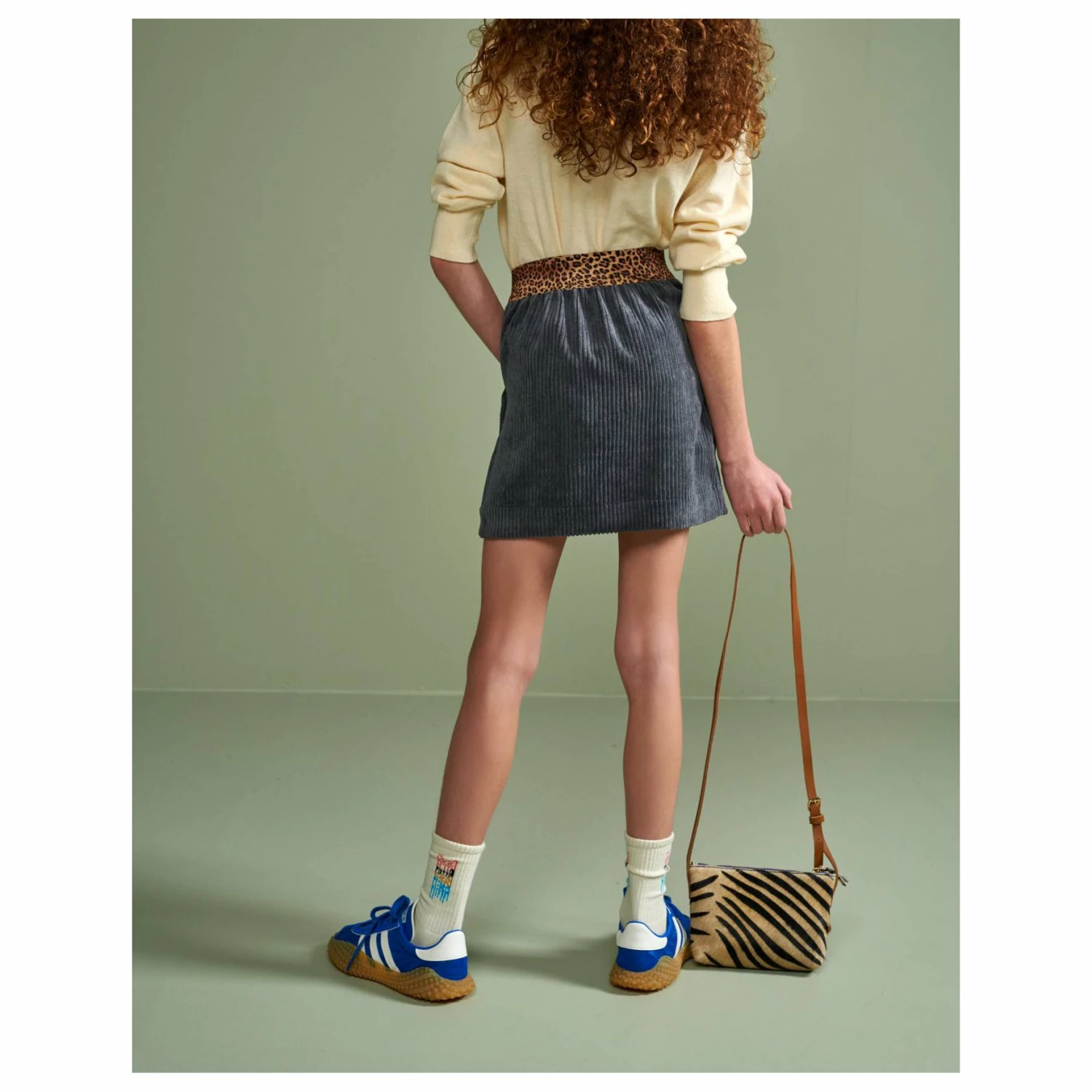 Bellerose Plomb Arch Skirt 5 Bellerose Plomb Arch Skirt