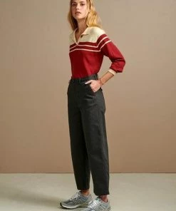 Bellerose Black Pollock Pants