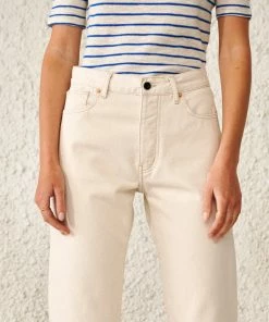 Bellerose Popeye Jeans In Natural