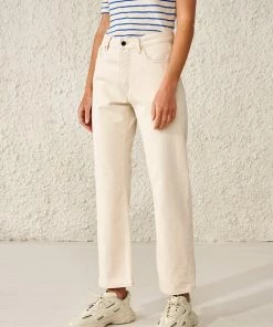 Bellerose Popeye Jeans In Natural