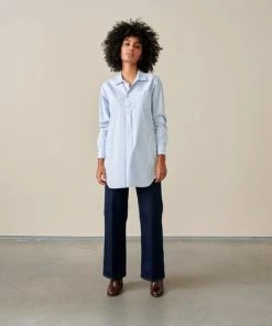 Bellerose Gigi Shirt Blue Dew 7 Bellerose Gigi Shirt Blue Dew