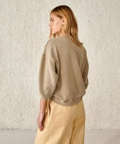 Bellerose Fellow Sweatshirt - Khaki