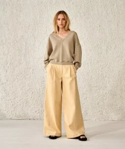 Bellerose Fellow Sweatshirt - Khaki