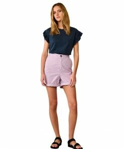 Bellerose Pantaloncini Paposs Donna Iris