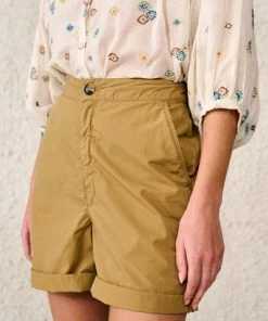 Bellerose Paposs Shorts Kaki 8 Bellerose Paposs Shorts Kaki