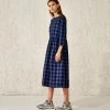 Bellerose Vida Dress - Blue Gingham