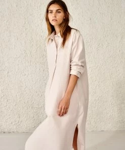 Bellerose Gaby Dress - Pink Stripe