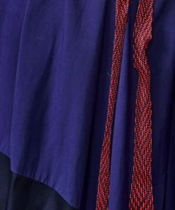 Bellerose Blue Acrylic Dress