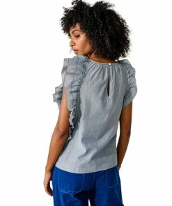 Bellerose T-shirt Agahte Donna Stripe A 7 Bellerose T-shirt Agahte Donna Stripe A