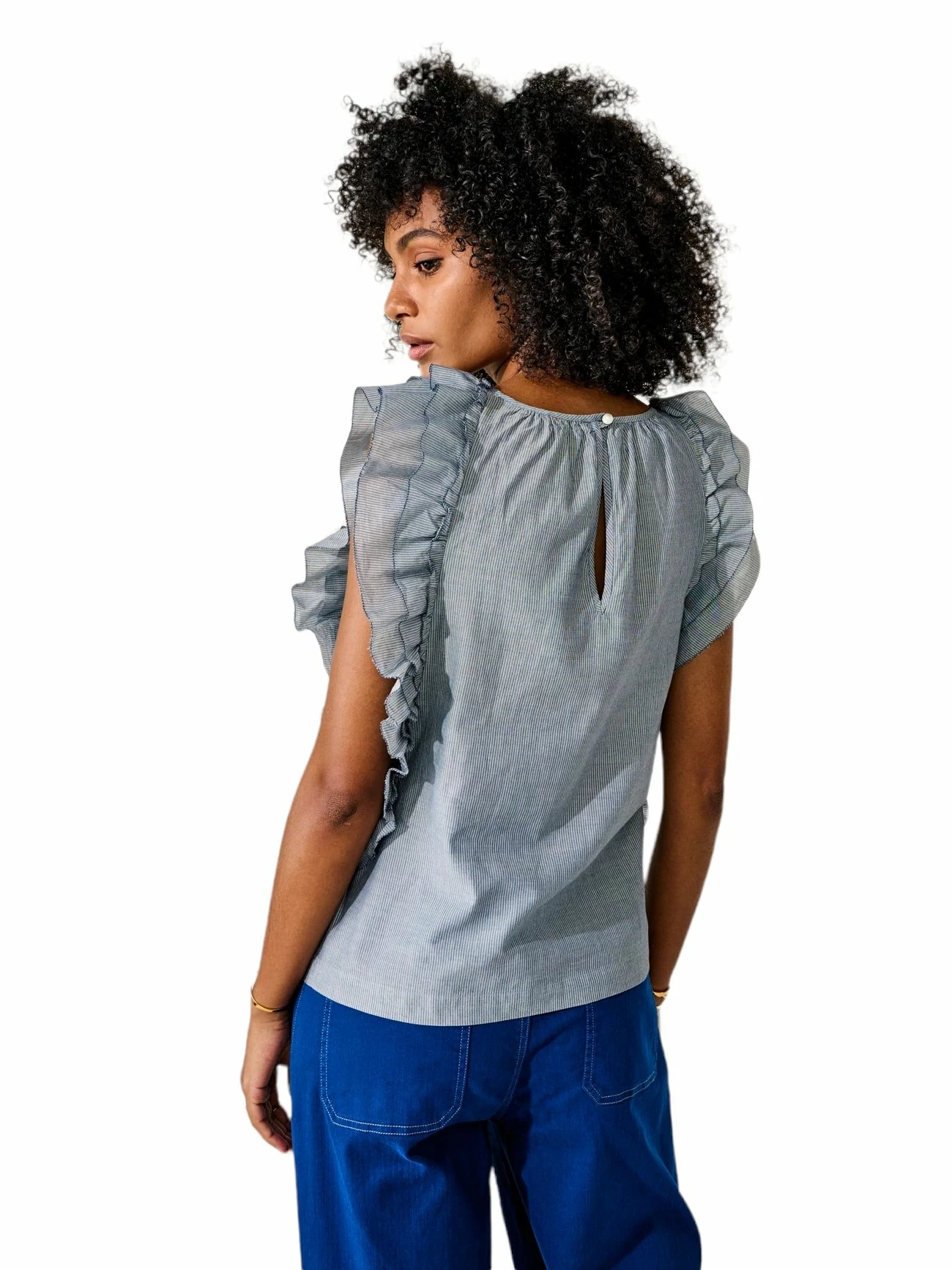 Bellerose T-shirt Agahte Donna Stripe A 5 Bellerose T-shirt Agahte Donna Stripe A