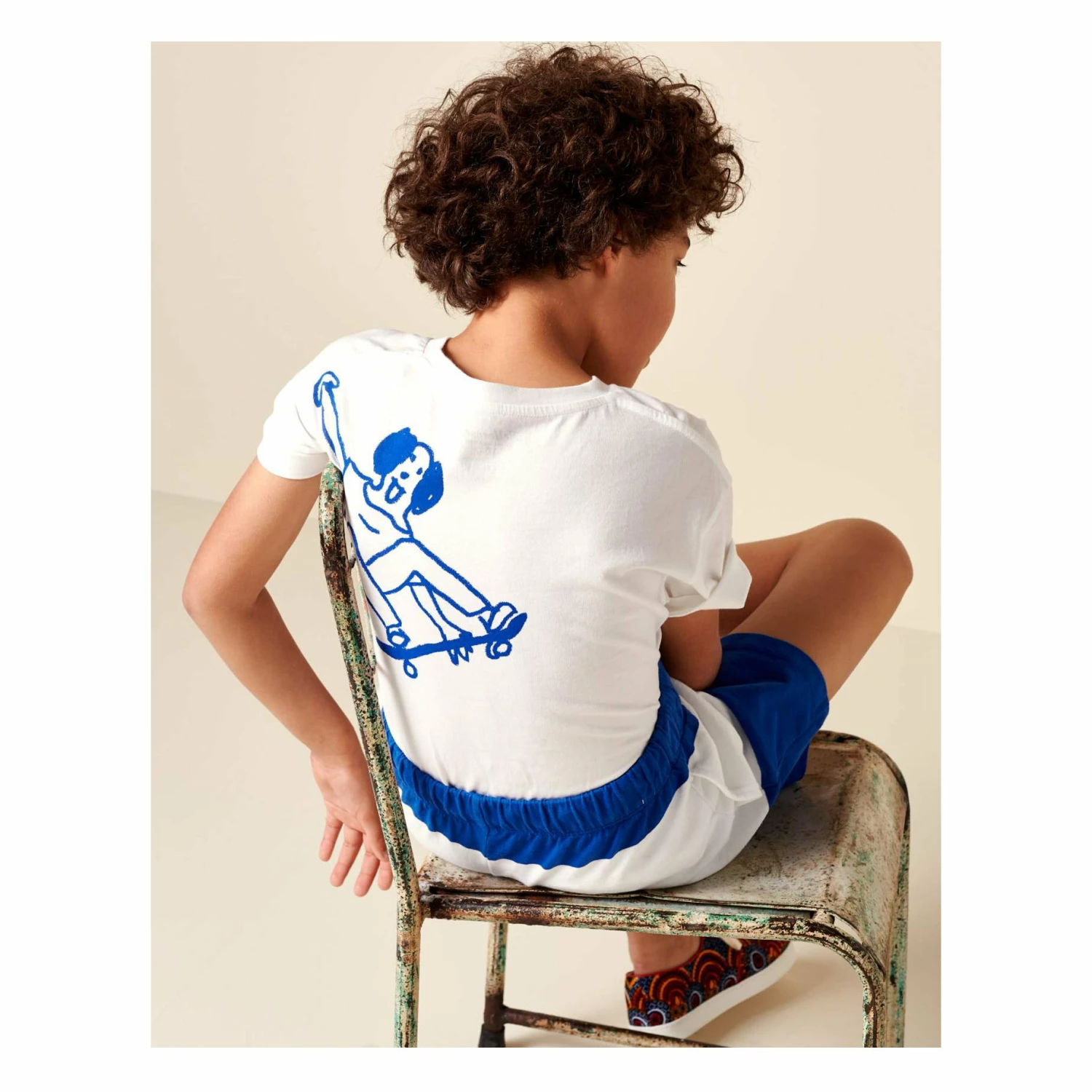 Bellerose White Bellerose Kenu T Shirt 5 Bellerose White Bellerose Kenu T Shirt