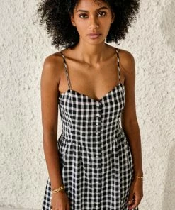 Bellerose Solal Check Dress