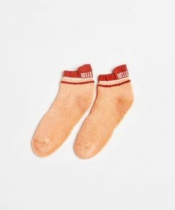Bellerose Vort Socks - Tangarine