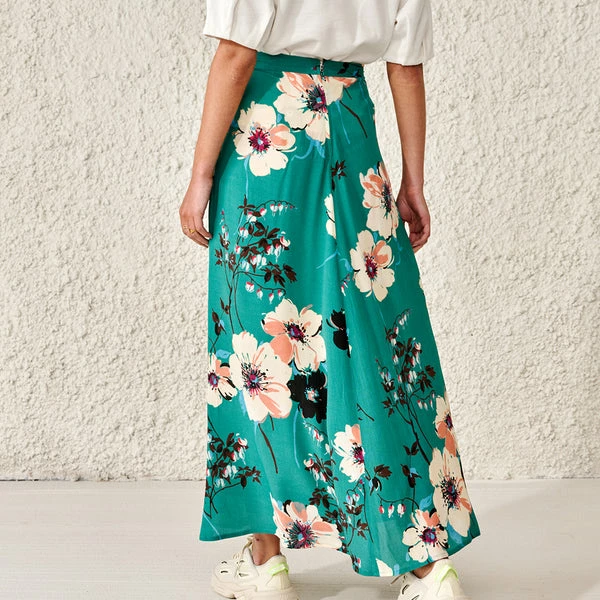 Bellerose Appleby Floral Maxi Skirt 4 Bellerose Appleby Floral Maxi Skirt