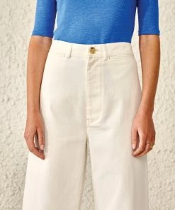 Bellerose Lotan Trousers In Natural 9 Bellerose Lotan Trousers In Natural